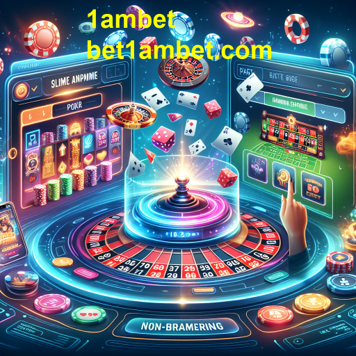 Desbravando o Cassino Online: A Experiência do 1ambet