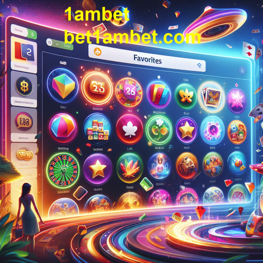 Explorando a Categoria 'Favoritos' do 1ambet: Uma Viagem pelos Jogos mais Amados