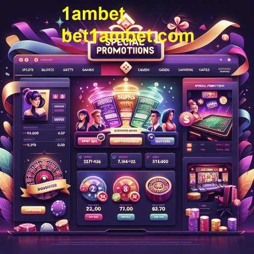 Descubra as Promoções Especiais da 1ambet