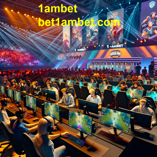 A Ascensão dos Torneios de Jogos na 1ambet